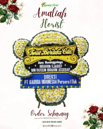Papan Bunga Duka di Kanaan